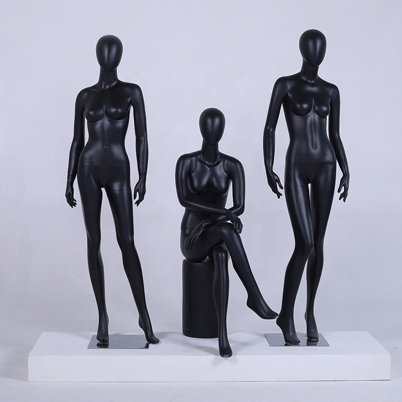 Wholesale Luxury Elegant Mannequin Fashion Women Dummy Female Full Body Mannequins Boutique Fiberglass Clothing Mannequin