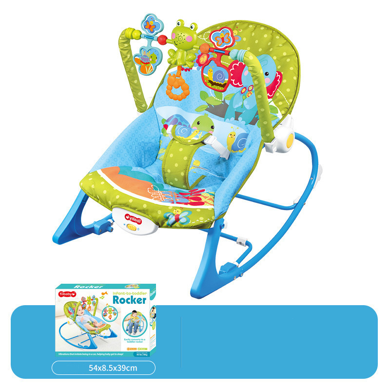 Portable Swing for Babies,Electric Baby Swing with Intelligent Music Vibration Box,Comfort Rocking Chair