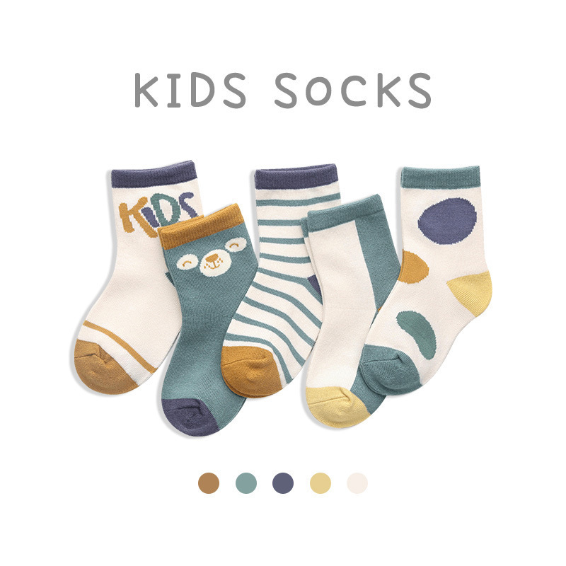 Baby Socks Kids Socks Bulk Cotton Socks for Toddler