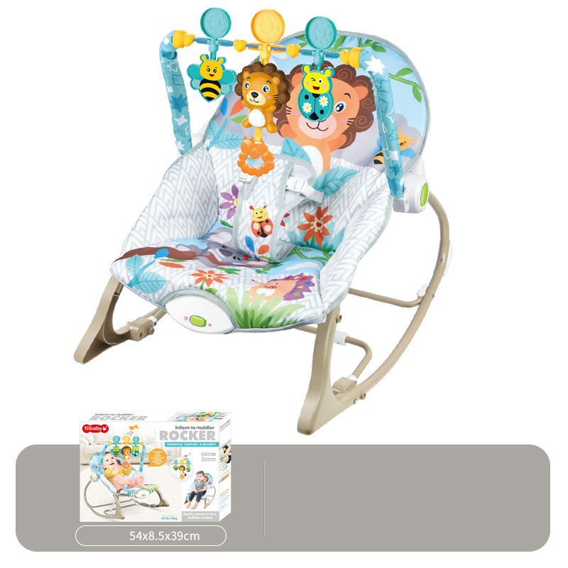 Portable Swing for Babies,Electric Baby Swing with Intelligent Music Vibration Box,Comfort Rocking Chair