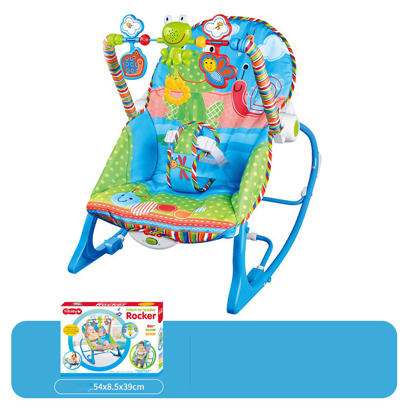 Portable Swing for Babies,Electric Baby Swing with Intelligent Music Vibration Box,Comfort Rocking Chair