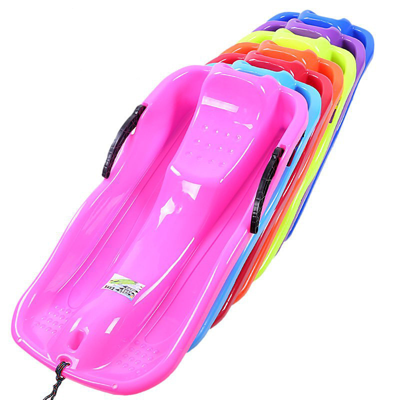 new factory Winter Outdoor Sports Adult Children Snow Board/skis have brakes Grass Skiing Snowboard/Easy Ski Sled Skiing Sleigh