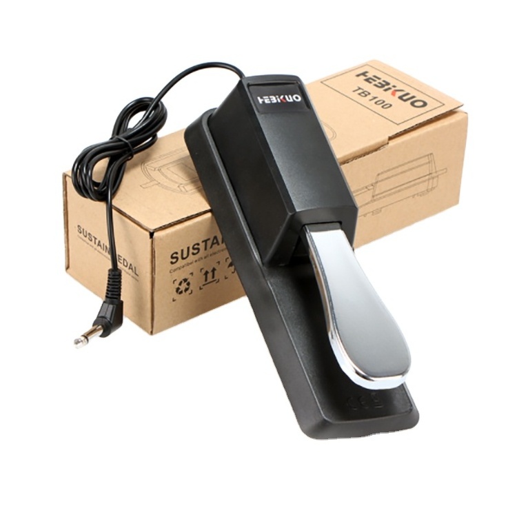 Wholesale Professional Keyboard digital Piano Sustain Foot Pedal