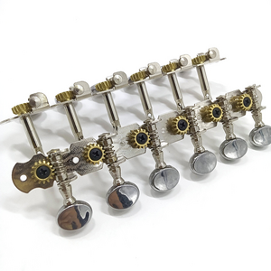 6L6R 12 Strings Acoustic Guitar Tuning Pegs Mandolin Machine Head with metal button