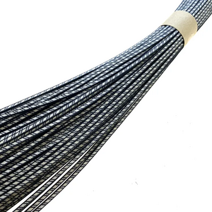 C-115 880*2.5*1.5mm Binding Flexible Purfling Inlay Luthier Wood Guitar Strip for Guitar parts