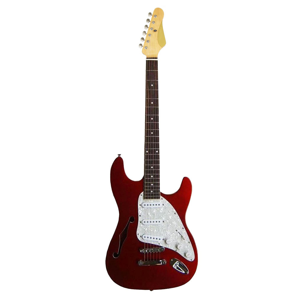 Solid color ST electric guitar for beginner guitar electric ST guitar electric ready to ship