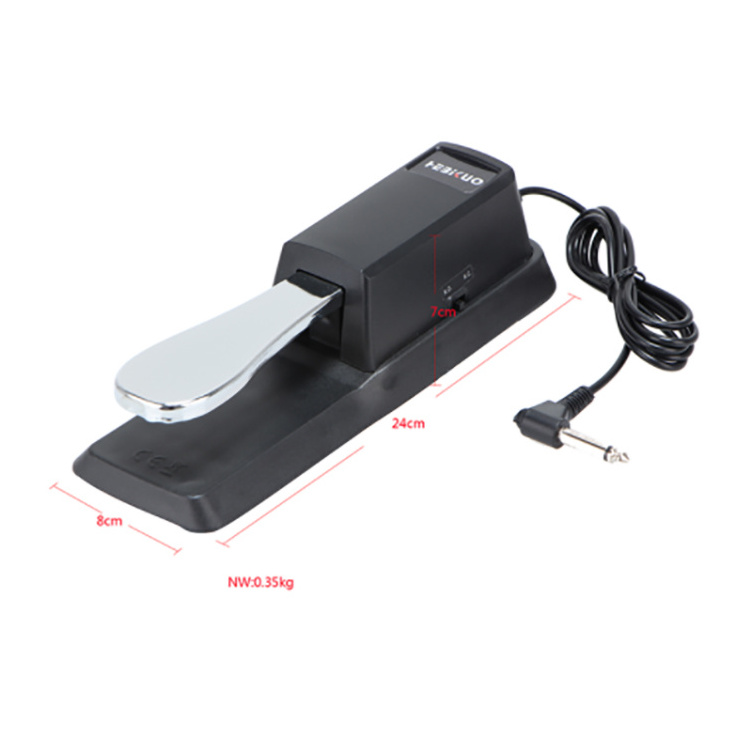 Wholesale Professional Keyboard digital Piano Sustain Foot Pedal