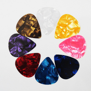 Custom Guitar Picks 0.46/ 0.71 /0.96mm Music Picks Celluloid Guitar Plectrum for Electric Acoustic Guitars