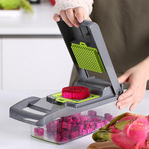 Fullstar All-In-1 Vegetable Chopper, Vegetable Chopper Mandoline Slicer, All-In-1 Vegetable Chopper Mandoline Slicer