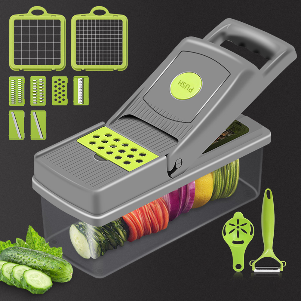 Hot Seller Vegetable Chopper , Fullstar Vegetable Chopper Dicer Mandoline Slicer, Vegetable Chopper Machine