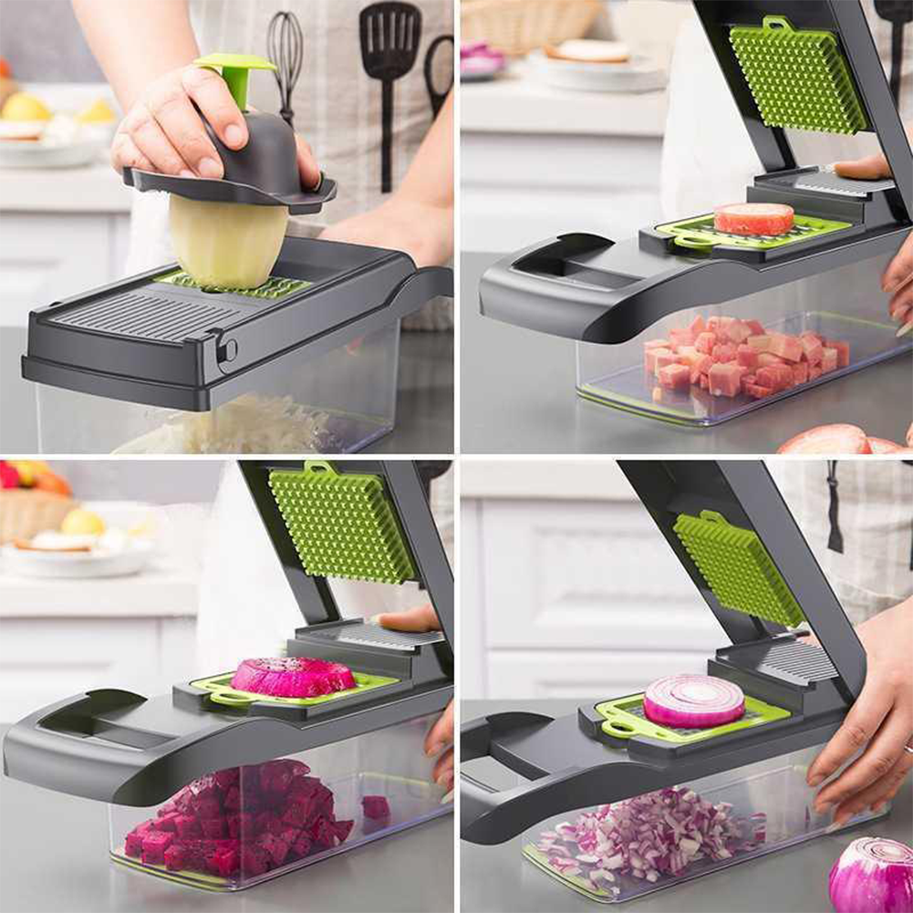 Hot Seller Vegetable Chopper , Fullstar Vegetable Chopper Dicer Mandoline Slicer, Vegetable Chopper Machine