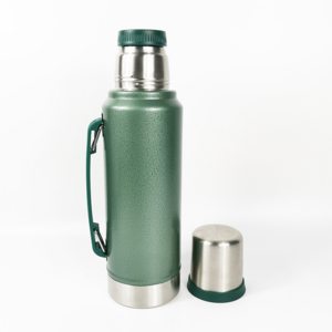 Hot Products 1000Ml 2000Ml Water Bottle Thermos, Thermos Water Bottle, Coated Metal For Sports Vacuum Flasks Thermoses