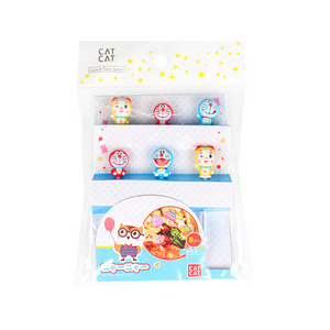 Kids Party Bento Lunch Box Sandwich Appetizer Pastry Decorative Cupcake Baby Dessert Cocktail Cartoon Toothpick