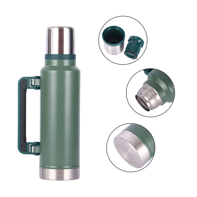 750Ml 1000Ml 1300Ml Thermos Isotherm Inox, Coffee Thermos, Stainless Steel Thermos Vacuum Flask