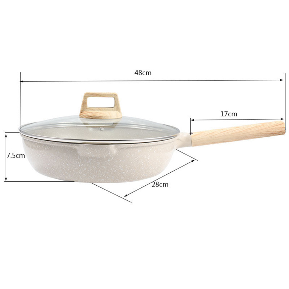 Guangdong Modern Non Stick Cooking Spoon Set, Cookware Sets Granite Material, Non Stick Granite Cookware Set