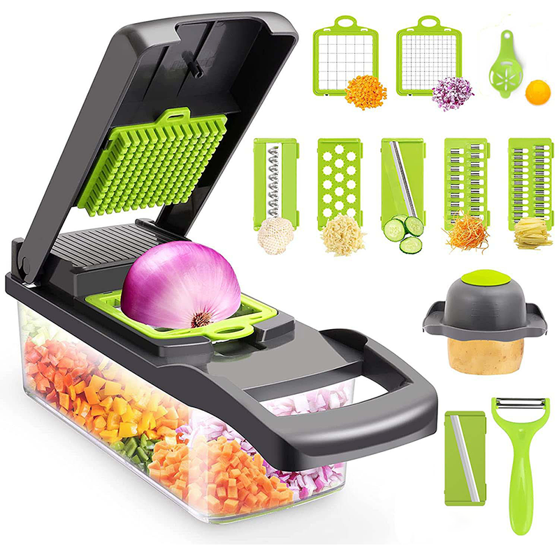 Trending Product Vegetable Food Slicer Chopper, Mandoline Vegetable Chopper, Hand Held Vegetable Chopper