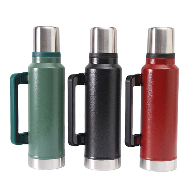 750Ml 1000Ml 1300Ml Thermos Isotherm Inox, Coffee Thermos, Stainless Steel Thermos Vacuum Flask