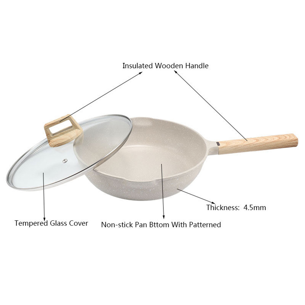 Guangdong Modern Non Stick Cooking Spoon Set, Cookware Sets Granite Material, Non Stick Granite Cookware Set