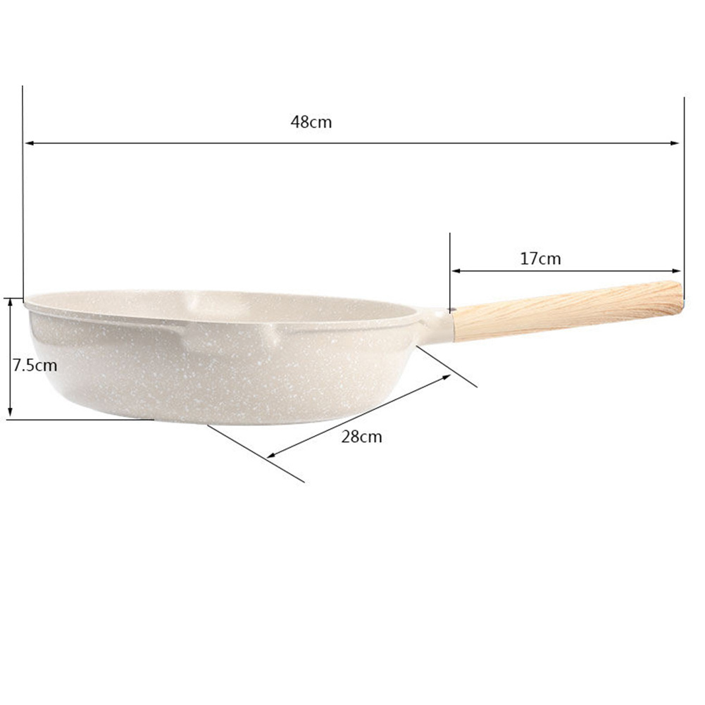 Guangdong Modern Non Stick Cooking Spoon Set, Cookware Sets Granite Material, Non Stick Granite Cookware Set