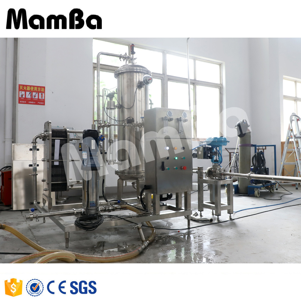 PET bottle soda filling bottling machine energy drink making packing machine