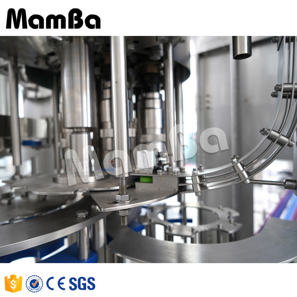 PET bottle soda filling bottling machine energy drink making packing machine