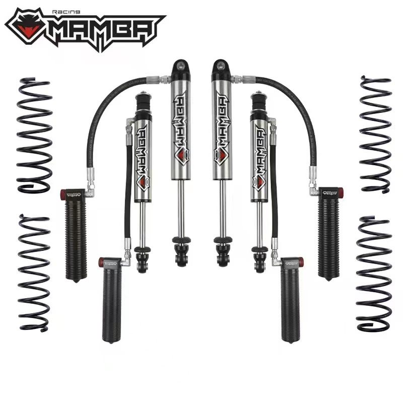 newest 0-3 inch suspension lift kit off road adjust shock absorber for 2022 2023 suzuki jimny