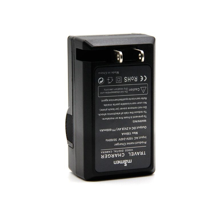 Hot Selling AC/DC Rapid Travel Charger For Camera & Video Camera Batteries For NIKON ENEL12 ENEL14A ENEL15 ENEL20 ENEL23