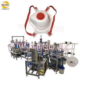 Shanghai KF99 N99 FFP3 KN99 Face Seal Cushion Thermoformed Cup Mask Equipment Machine