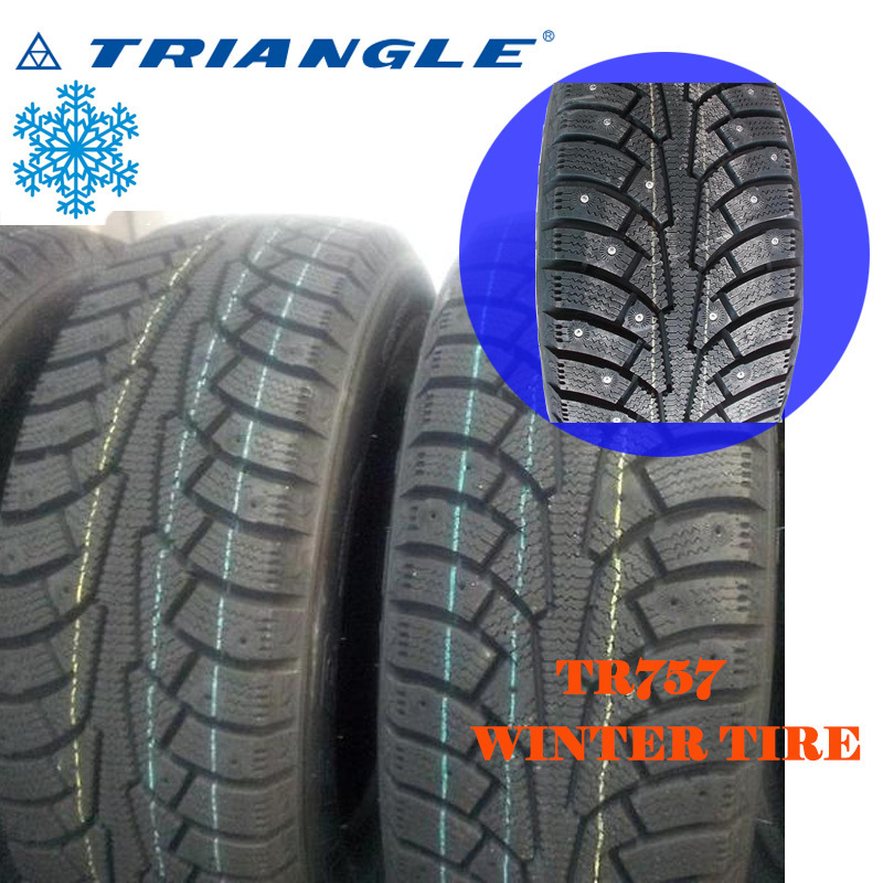 TR757 175/65R14 185/65R15 205/60R16 P235/65R17 WINTER ICE STUDDED TIRE TRIANGLE CAR TIRE