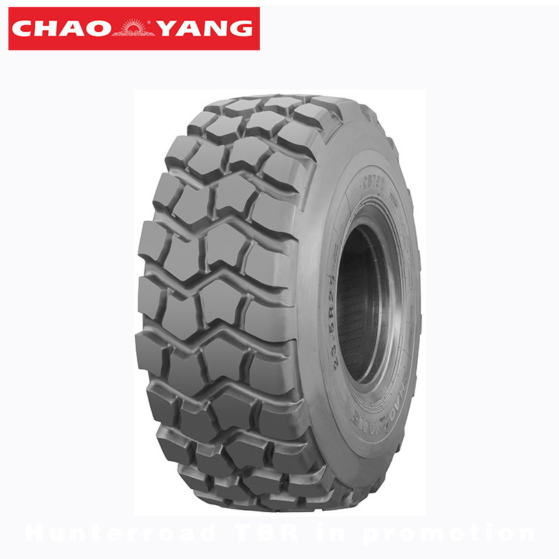 Chaoyang brand loader earthmover grader CB792 otr tires 23 .5-25 26.5R25 29.5R25 off road backhoe loader tire