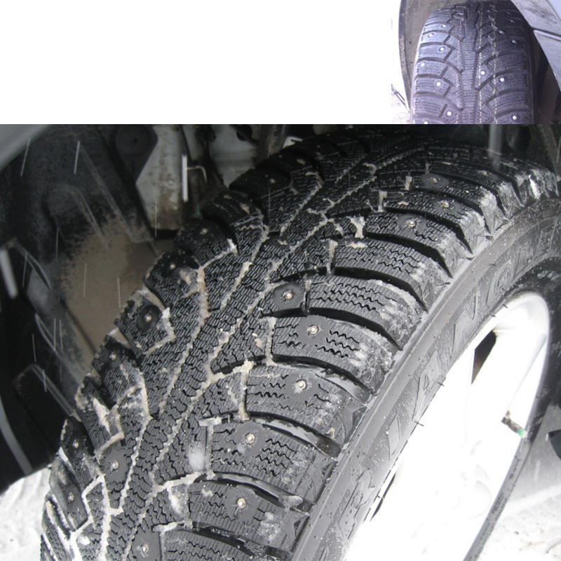 TR757 175/65R14 185/65R15 205/60R16 P235/65R17 WINTER ICE STUDDED TIRE TRIANGLE CAR TIRE