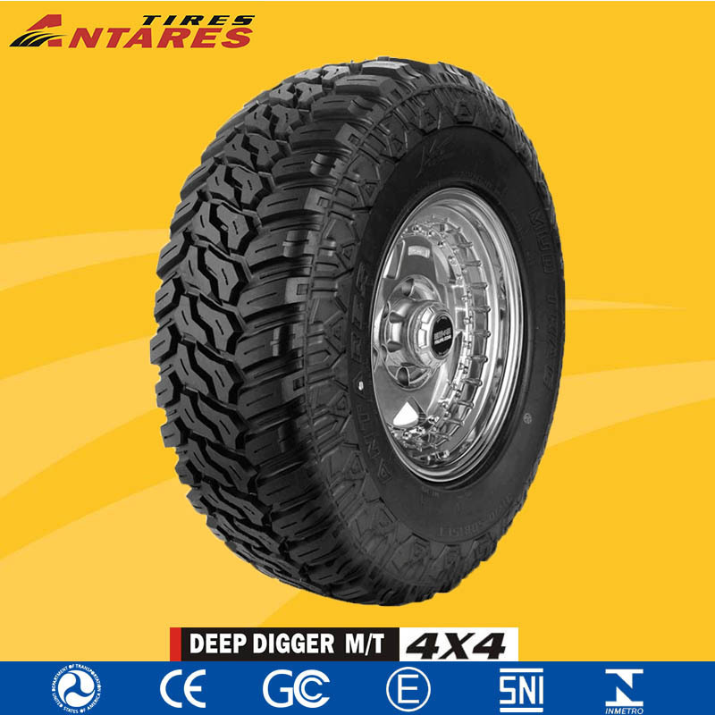 4x4 Mud Terrain Tires Deep Digger M/T Tires SUV