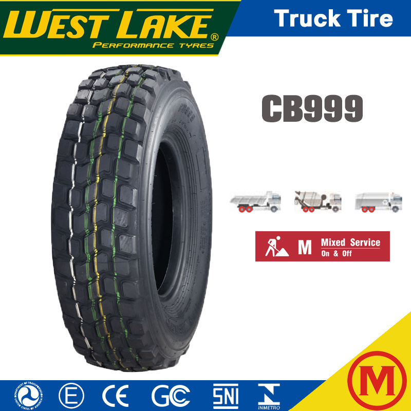 WestLake Goodride Chaoyang brand TBR 14.00R20, 7.50R16, Tyre CB999 Mining Radial Truck Tires