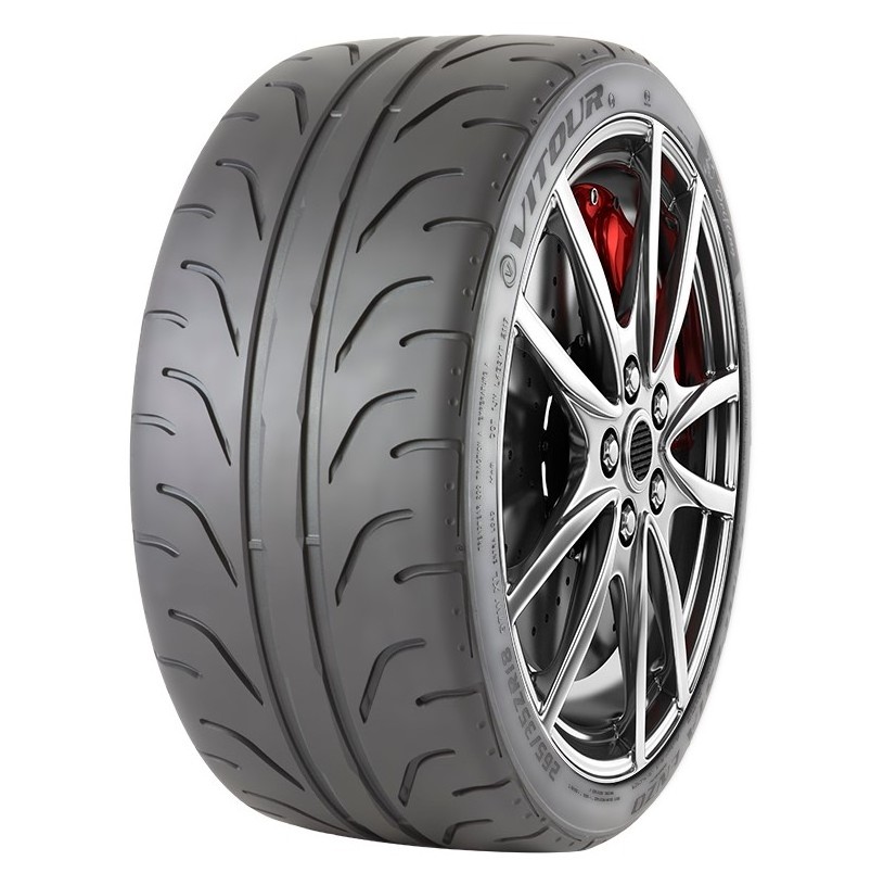 Vitour drifting tires SEMI slick  racing car tyres 265/65ZR18, 245/40ZR18, 225/45ZR17, 285/35ZR18 PCR car tires