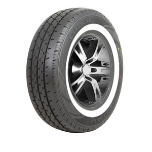 Vitour brand Passenger car tyres white sidewall PCR tires 185R14C 195R14C 215/70R15C 8PR radial commercial MPV tires