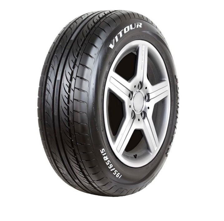 Vitour brand Passenger car tyres white letter PCR tires 195/65R15 195/50R15  radial Car tires  wholesale with cheaper price