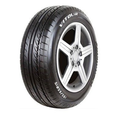 Vitour brand Passenger car tyres white letter PCR tires 195/65R15 195/50R15  radial Car tires  wholesale with cheaper price