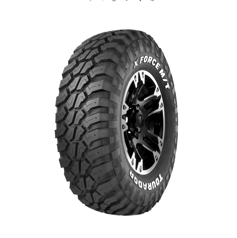 MT TIRES Tourador brand passenger all terrain 4*4 MT MUD tires LT White letter 15-22  inches  semi steel tires