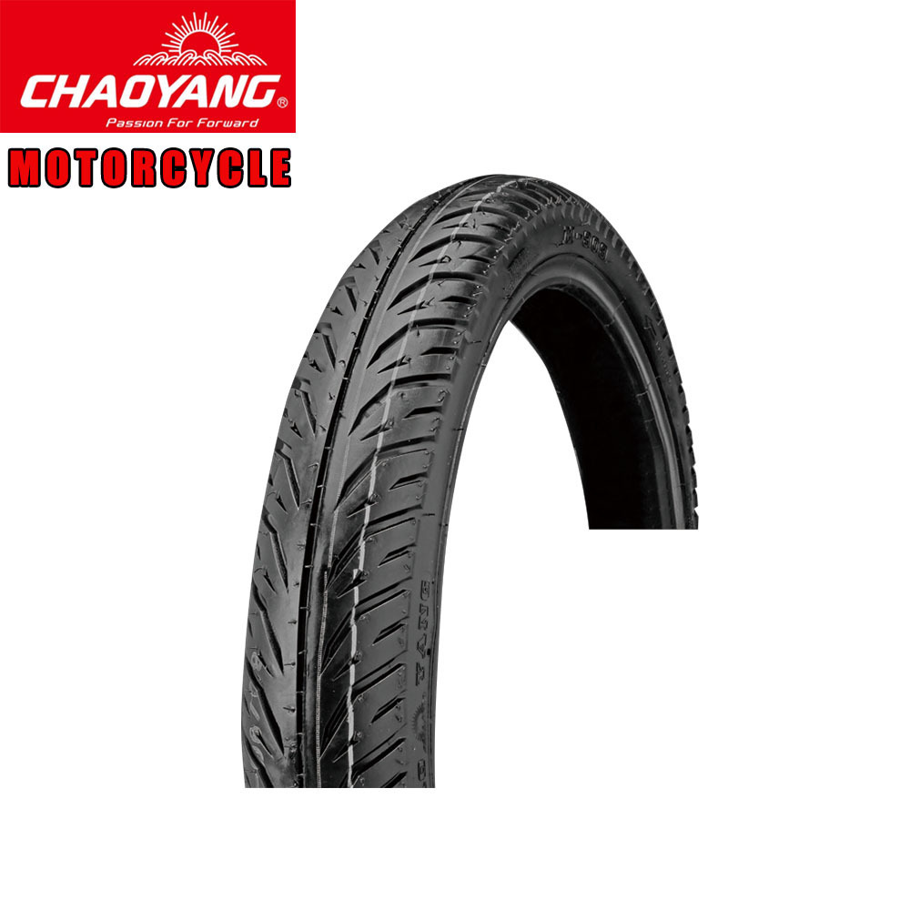 Chaoyang brand moto street  H909 tire motorcycle tyre 2.50x18 2.75-17 70/90-17 80/90-17 2.75-18  moto tyre stud motorcycle