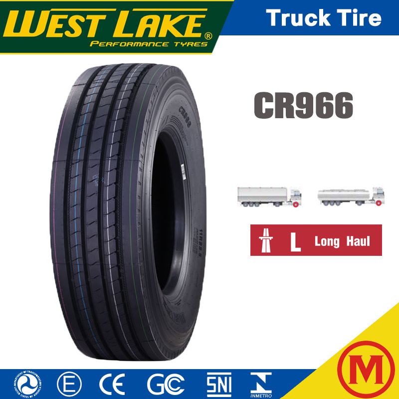 WestLake Goodride Chaoyang brand Chinese TBR Tyre CR966 385/55R22.5  11R22.5 12R22.5 295/60R22.5 315/60R22.5  Truck Tires