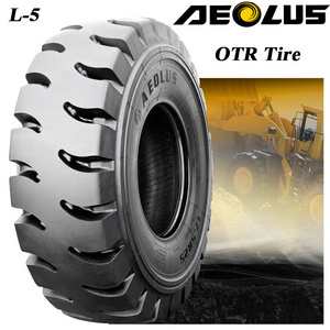 Aeolus brand Off the road radial 20.5r25 L5 Grader Loader best Chinese OTR tires