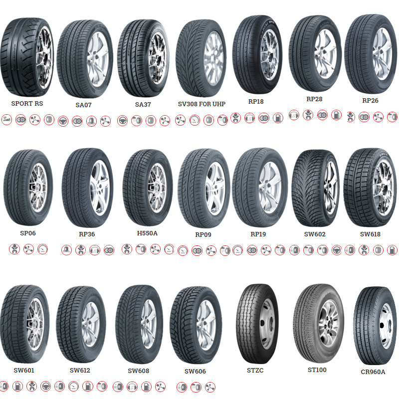 Westlake Goodride UHP SA07 tyres made in China auto car tire