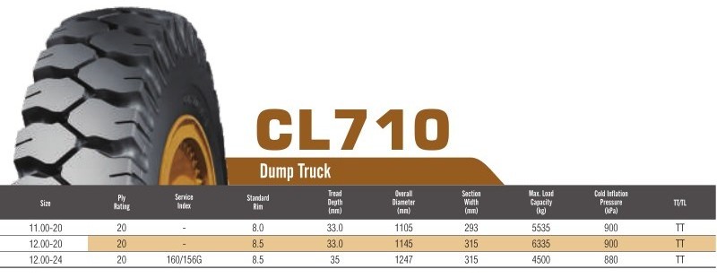 Chaoyang brand loader earthmover grader CL710 11.00-20 12.00-20 12.00-24 OTR radial off road tires