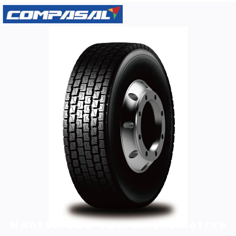 Lanvigator Compasal Aplus brand 12R22.5 all steel radial truck tires all position TBR heavy duty truck tires