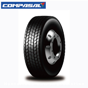 Lanvigator Compasal Aplus brand 12R22.5 all steel radial truck tires all position TBR heavy duty truck tires