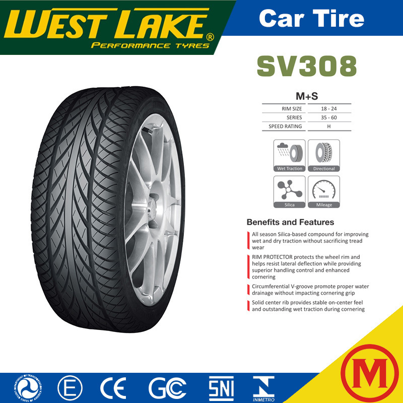 Westlake Goodride brand High Performance  SV308 225/30R20 235/30R20 245/30R20 275/30R20 215/35R19 UHP Car Tyre 4X4 4WD SUV tires