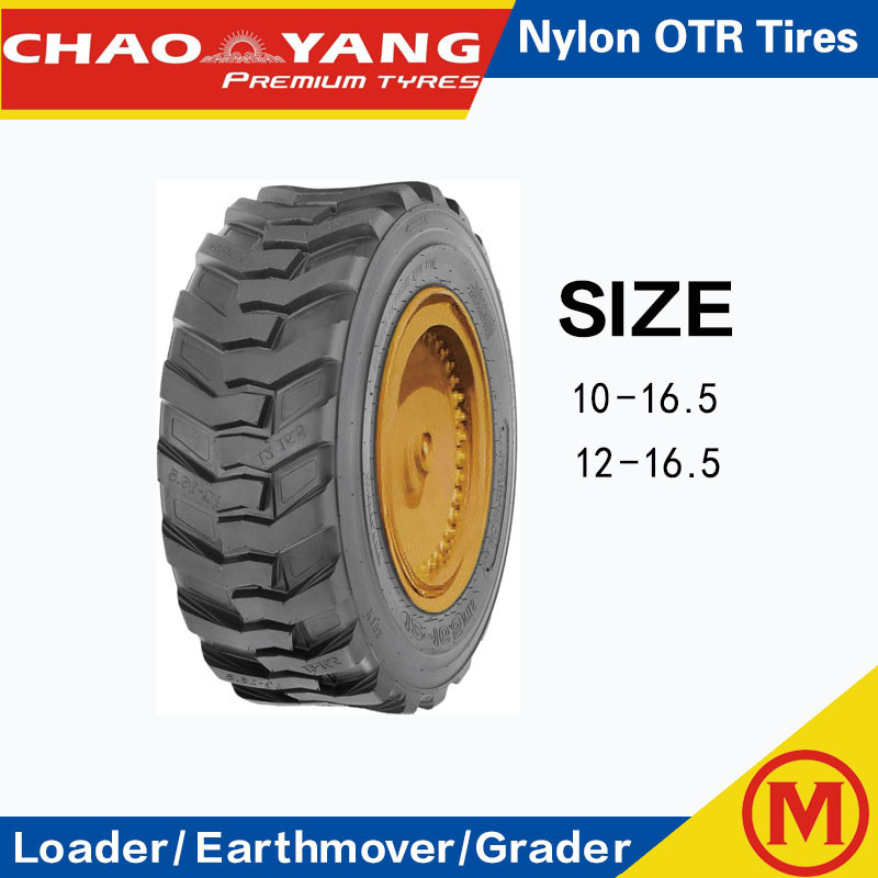 Chaoyang brand loader earthmover grader K192 10-16.5 12-16.5  OTR radial off road tires