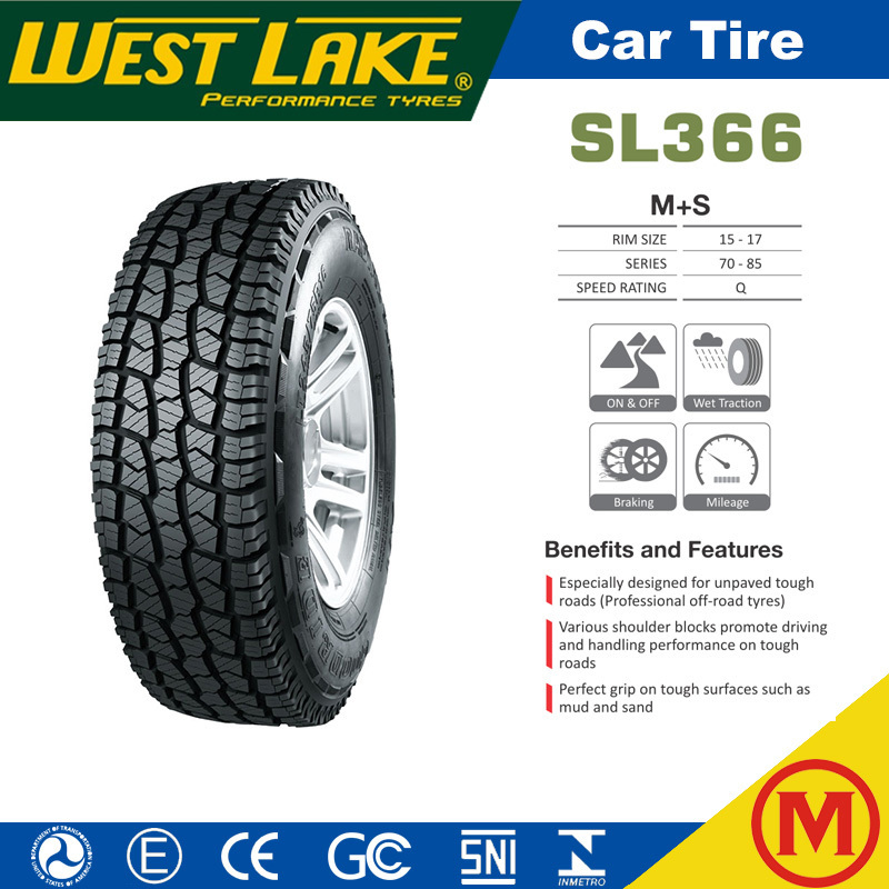 Goodride Westlake SL369 LT265/70R17 31x10.50R15 LT235/75R15 LT225/75R16    4X4 AWD 4WD Tyre All Terrain AT Mud SUV Tires