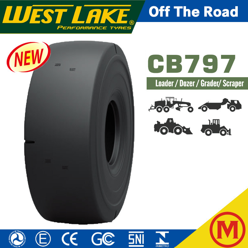 Westlake Goodride CB797 17.5R25 18.00R25 26.5R25 L5S Loader Dozer Grader Scraper Tyre Radial Mining OTR tires