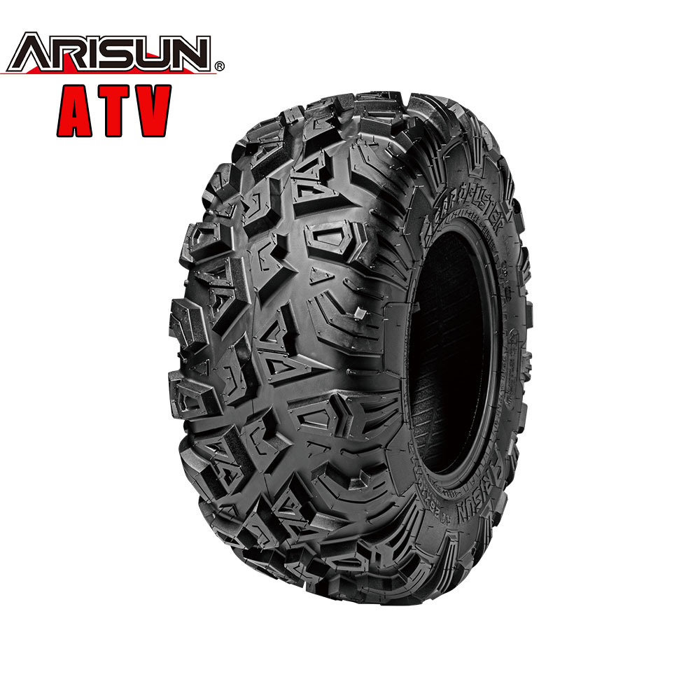 Arisun brand AR63 GEAR BUSTER atv tires 25x10-12 radial big sizes atv rim tyre  top quality famous premium chinese atv tyre